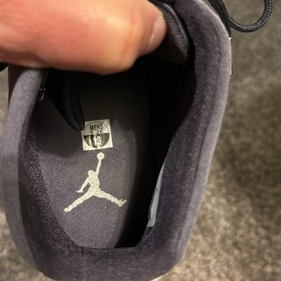 Nike basketball shoes size 13 gray wore once